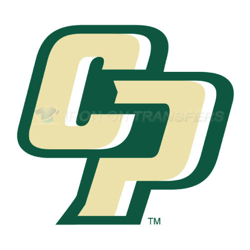 Cal Poly Mustangs logo T-shirts Iron On Transfers N4055